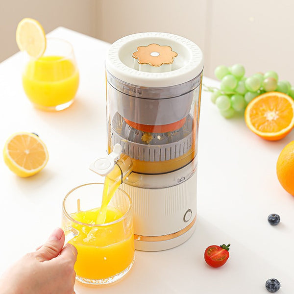 Portable Automatic Juicer Cup Fresh Fruit Spiral Extraction
