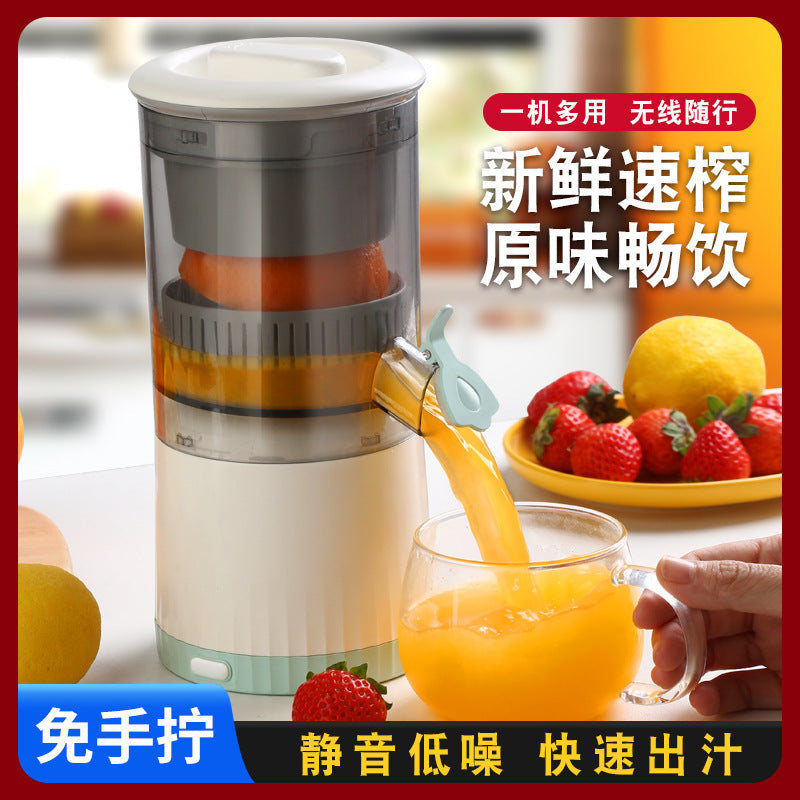 Portable Automatic Juicer Cup Fresh Fruit Spiral Extraction