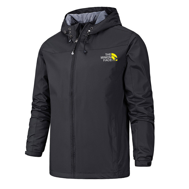 Unisex Waterproof Breathable Outdoor Windbreaker Hiking Jacket