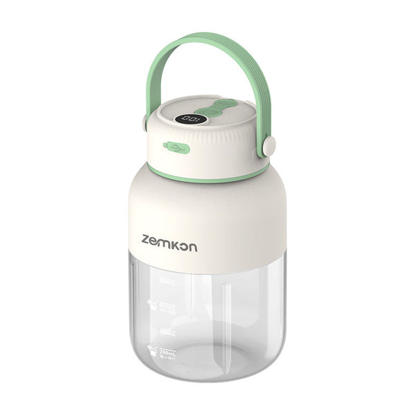 Zemkon Portable Electric Juicer Cup Automatic Fresh Juice Blender