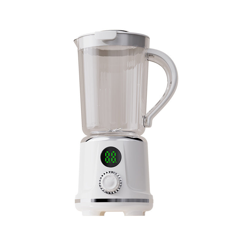 Black Portable Wireless Juicer Cup Multifunction Blender 600ml Home Use
