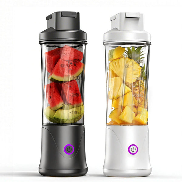 Portable USB Rechargeable Juicer Cup High Speed Travel Blender