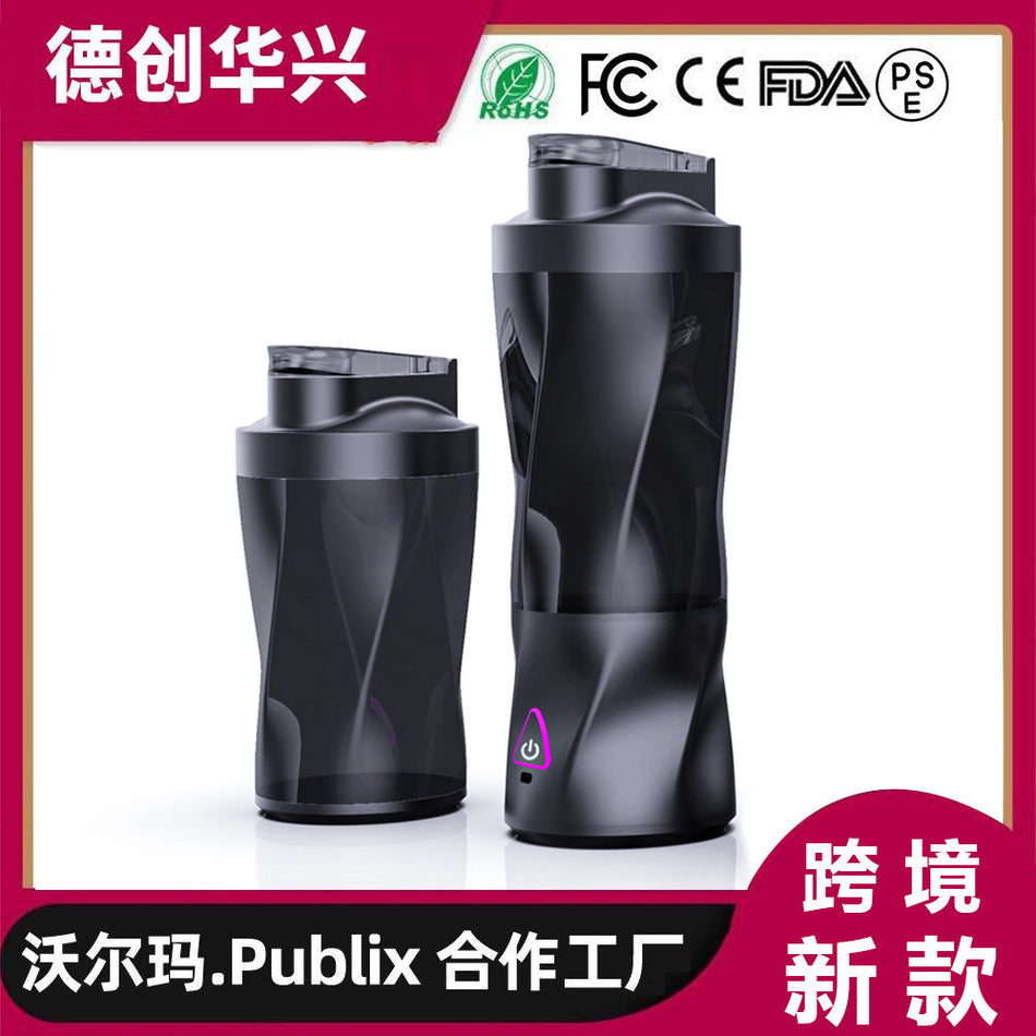 Ligkevan Portable Juicer Cup Rechargeable High Speed Blender