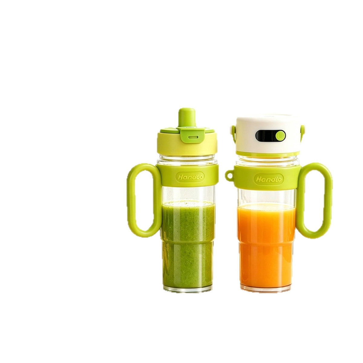 Basic double Portable Juicer Cup Double Cup Glass Blender Rechargeable