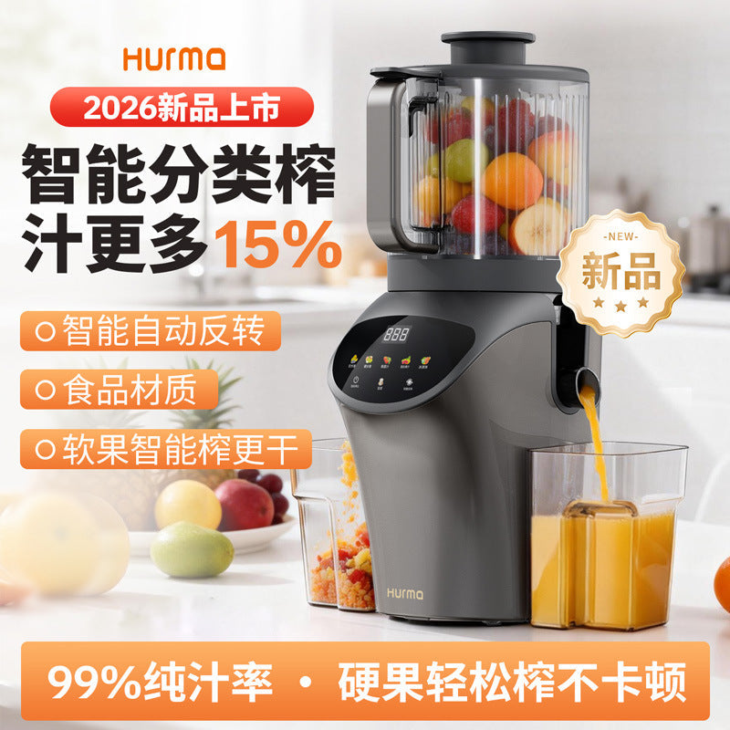 Huima Smart Juicer Fruit Vegetable Soy Milk Maker 3L Auto Home