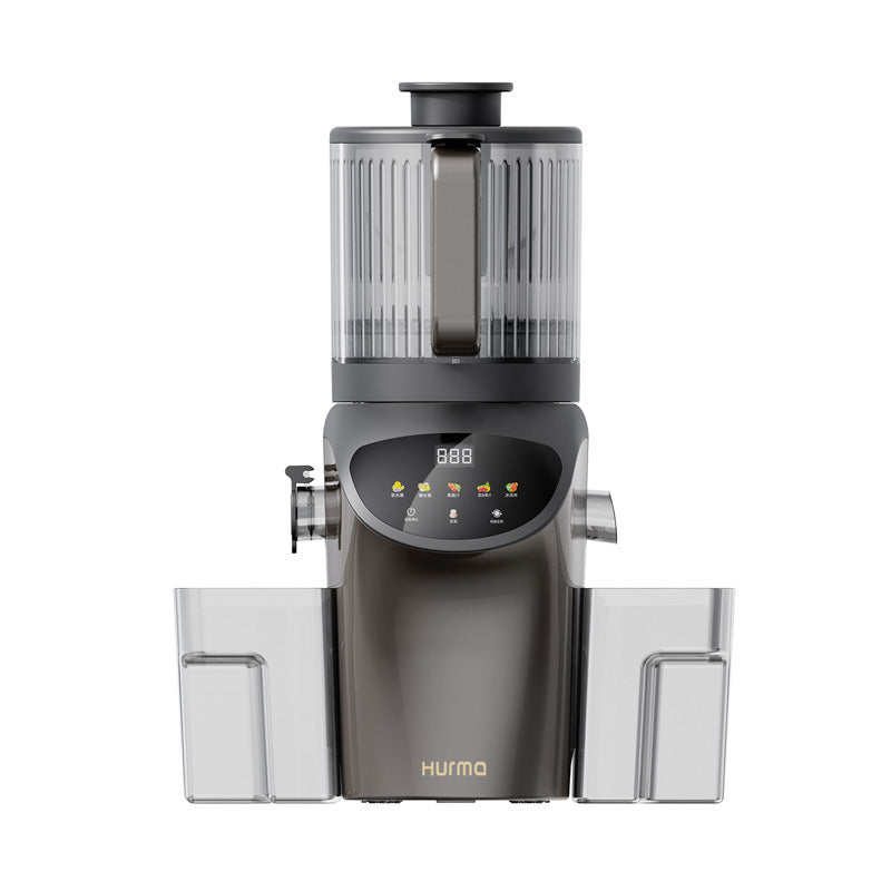 Dark gray Huima Smart Juicer Fruit Vegetable Soy Milk Maker 3L Auto Home Use