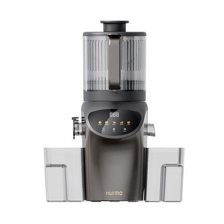 Dark gray Huima Smart Juicer Fruit Vegetable Soy Milk Maker 3L Auto Home Use