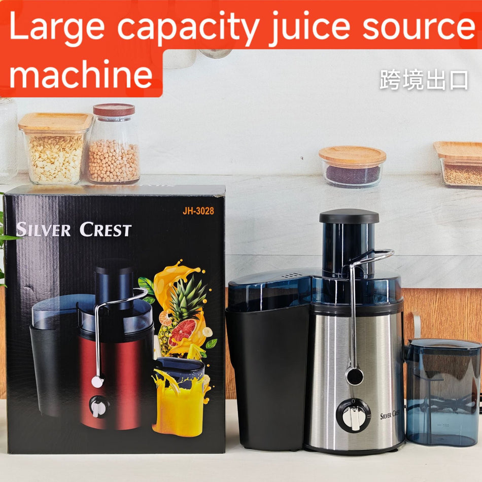 Large-Caliber Juicer Fully Automatic Juice Extractor Stainless