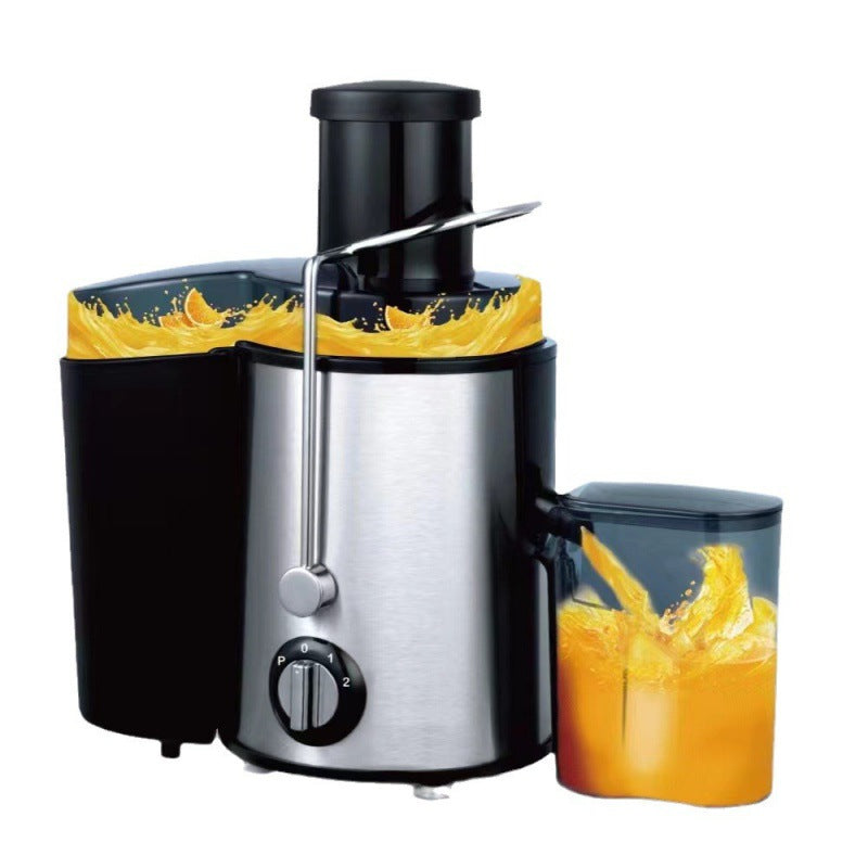 4-in-1 juice Large-Caliber Juicer Fully Automatic Juice Extractor Stainless Steel