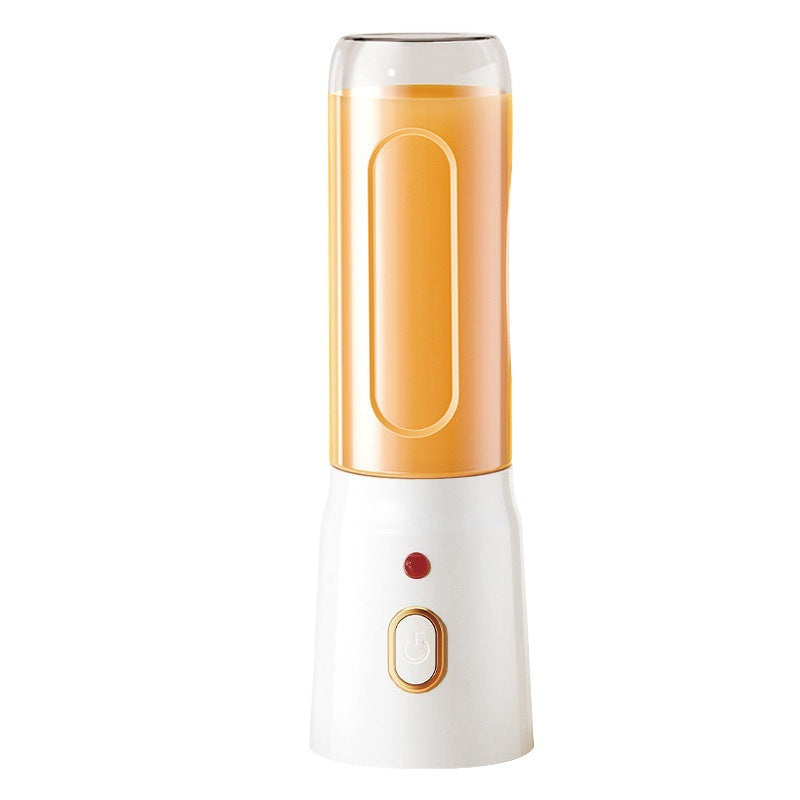【white】cross-border color Portable Rechargeable Juicer Cup Baby Food Ice Crusher Blender