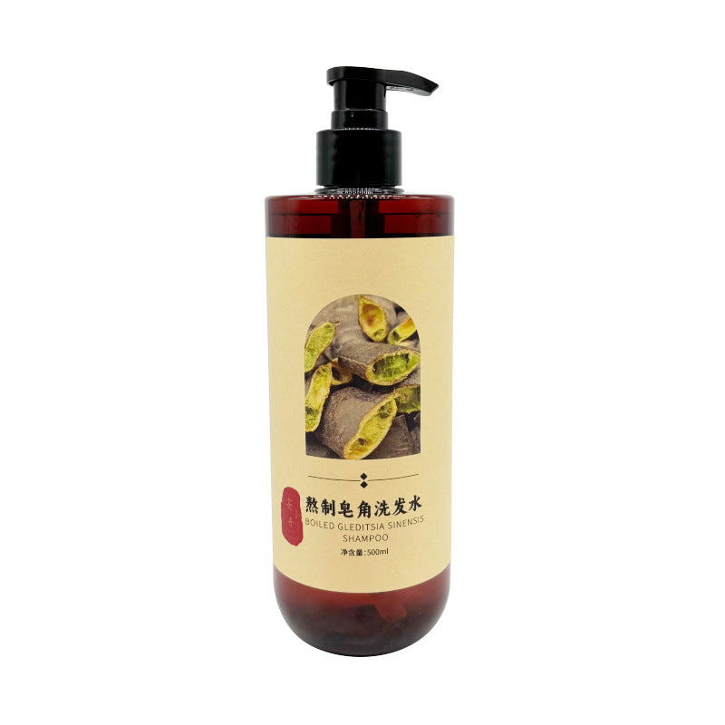 Silicone-free Herbal Soapberry & Cypress Leaf Shampoo