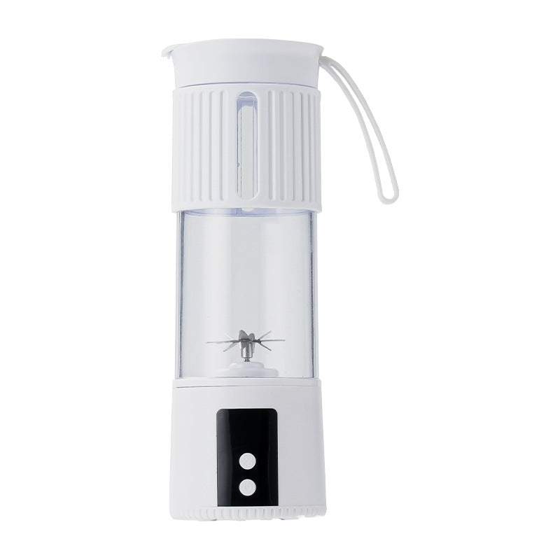 White Portable Rechargeable Juicer Cup Multifunction Fruit Vegetable Blender