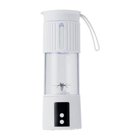 White Portable Rechargeable Juicer Cup Multifunction Fruit Vegetable Blender