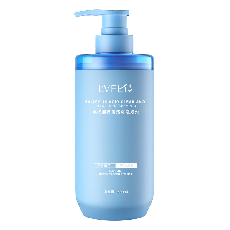 Salicylic Acid Deep Cleansing Oil Control Shampoo