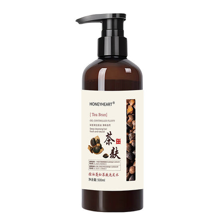 Silicone-free Tea Bran Oil Control Volumizing Shampoo