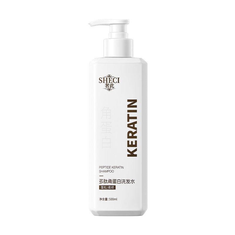 Polypeptide Keratin Oil Control Anti-Dandruff Shampoo
