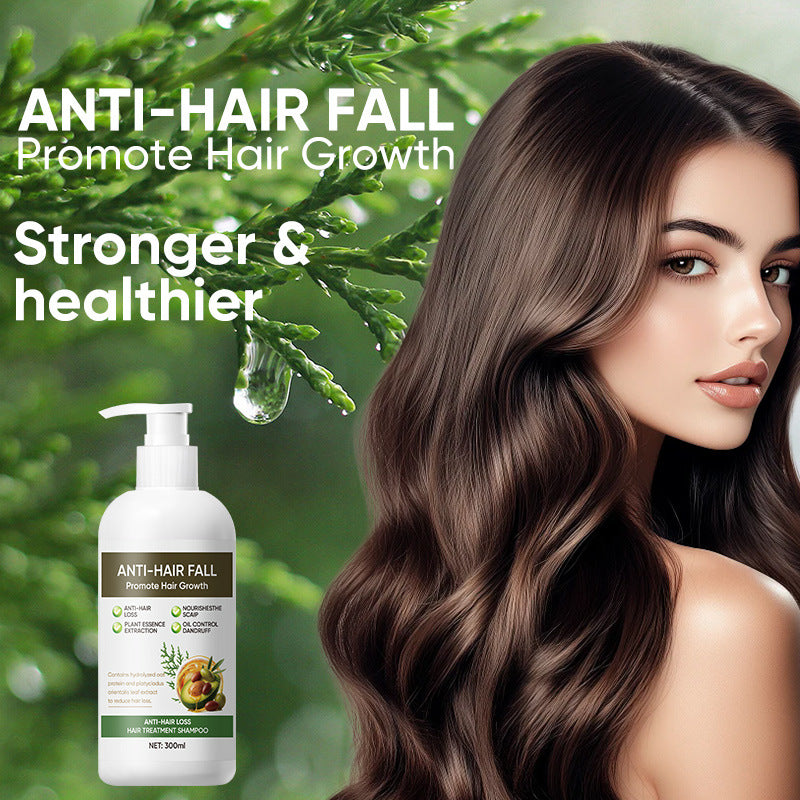 Moisturizing Anti-Hair Loss Oil Control Shampoo
