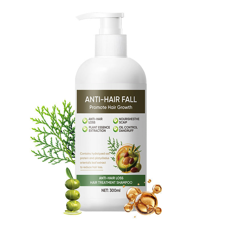 Moisturizing Anti-Hair Loss Oil Control Shampoo