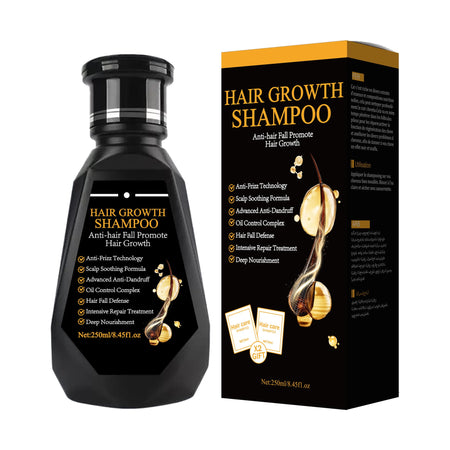 Ginger Oil Control Volumizing Hair Strengthening Shampoo