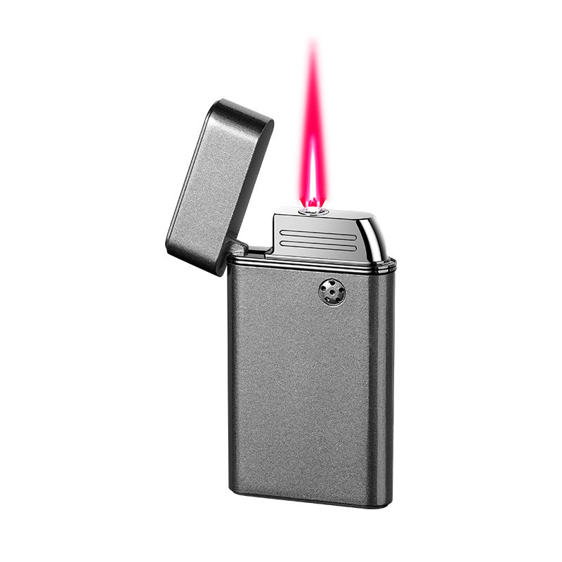 Sand ash Intelligent Voice-Control Windproof Metal Sensor Ignition Lighter