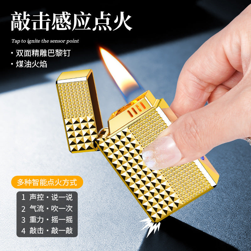 Paris Retro-Style Smart Voice-Control Oil-Electric Hybrid