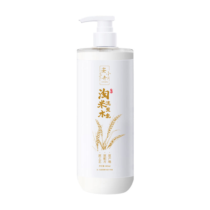 Rice Water Selenium Anti-Dandruff Oil Control Shampoo