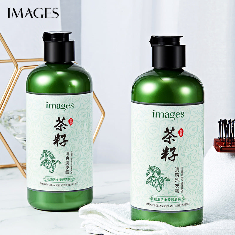 Tea Seed & Polygonum Moisturizing Nourishing Shampoo