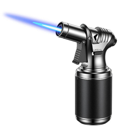 Gold FQ985 Big Belly Spray Gun Windproof Inflatable Lighter High-Temperature Torch