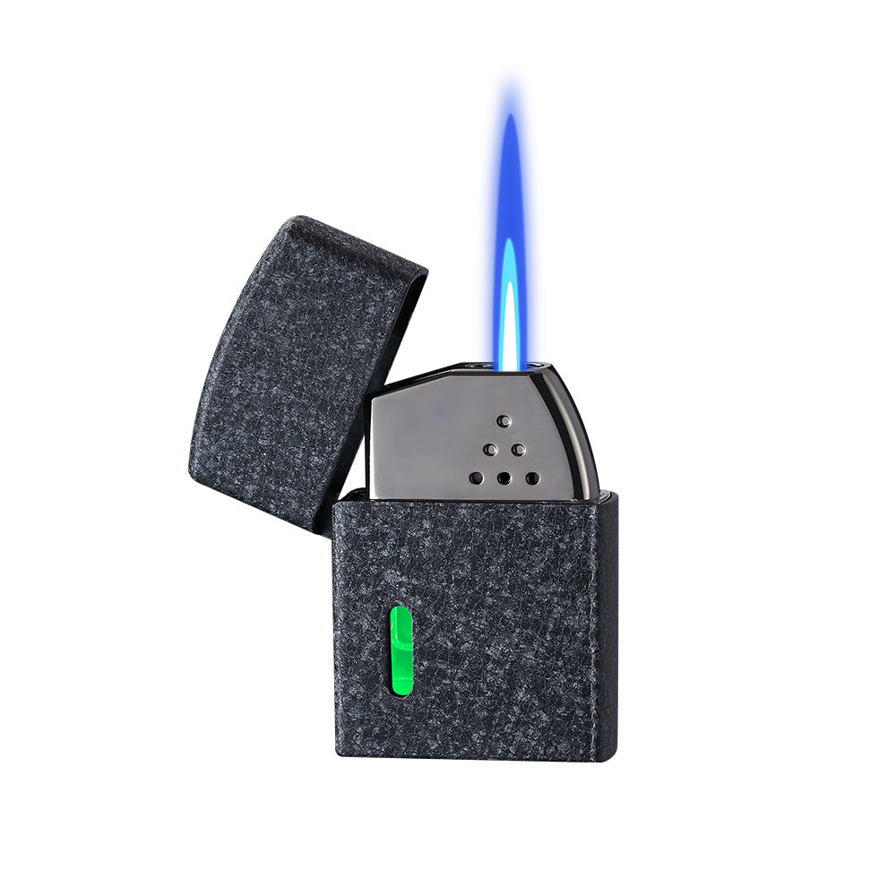 Black paint Voice-Activated Smart Sensor Inflatable Windproof Lighter Black Tech