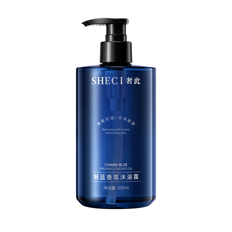 Blue Fragrance Deep Cleansing Men’s Shower Gel