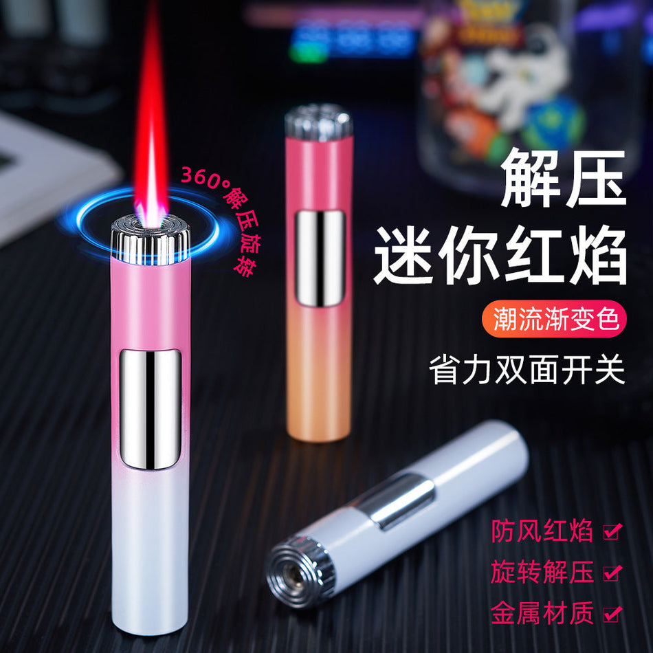 Debang Creative Rotary Decompression Metal Windproof Butane