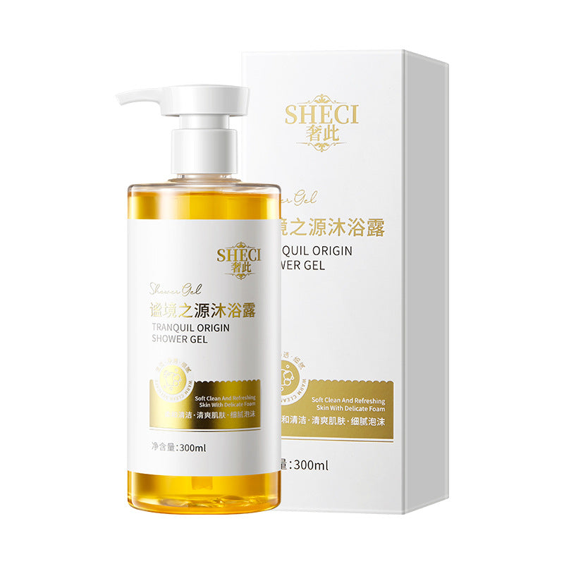 Luxury Perfume-Type Long-Lasting Fragrance Shower Gel