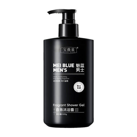 Azure Blue Men’s Fragrance Moisturizing Shower Gel