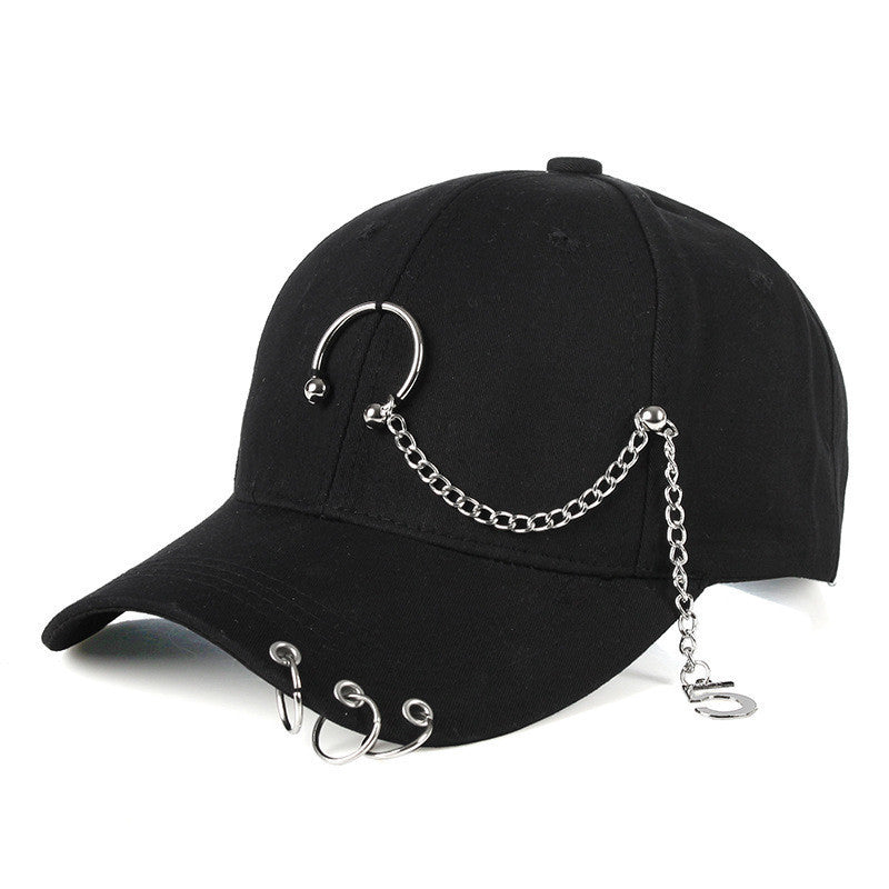 Unisex Cotton Baseball Cap Adjustable Outdoor Sun Protection Hat