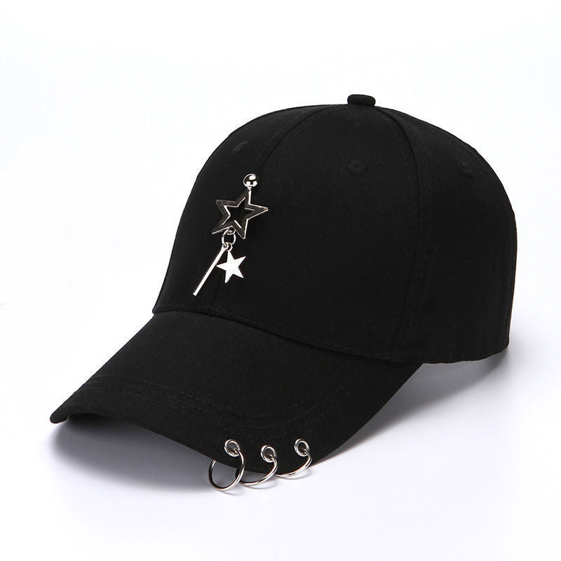 Unisex Cotton Baseball Cap Adjustable Outdoor Sun Protection Hat