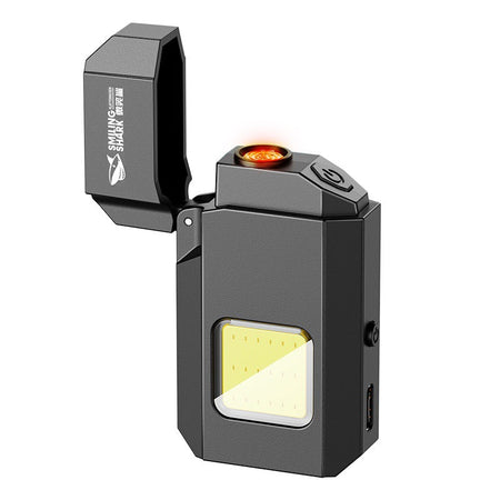 Tip-137 mini Creative Rechargeable Windproof Silent Electronic Lighter Portable Stylish
