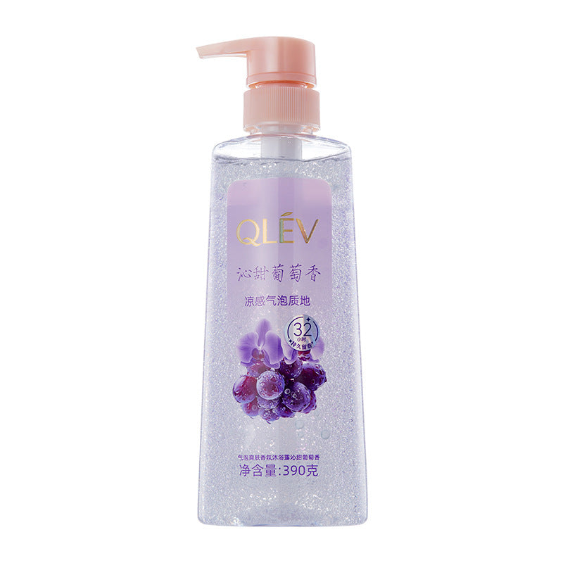 Grape Fragrance Moisturizing Deep Cleansing Shower Gel