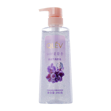 Grape Fragrance Moisturizing Deep Cleansing Shower Gel