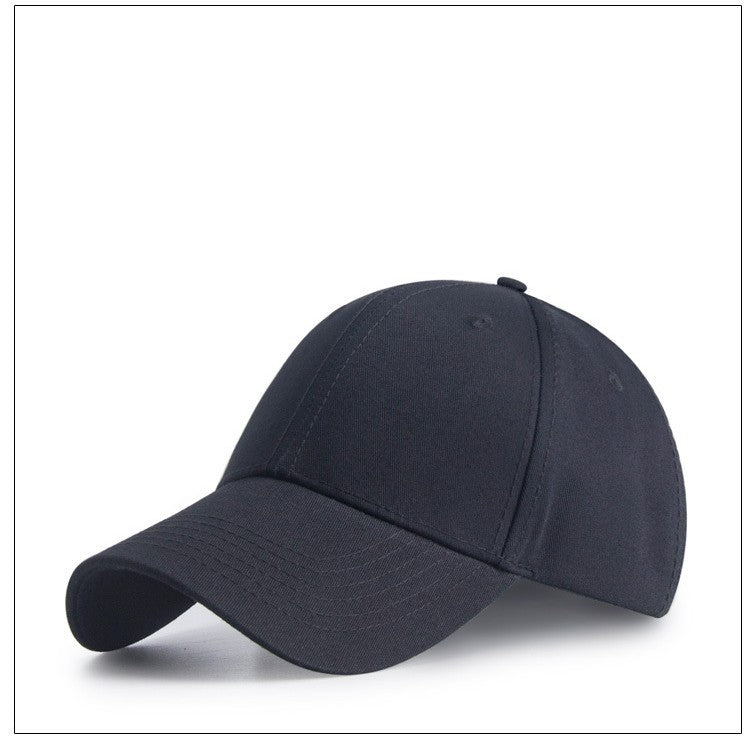 Unisex Cotton Baseball Cap Adjustable Sun Protection Outdoor Hat