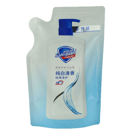 White Moisturizing Fragrance Shower Gel Refill Pack