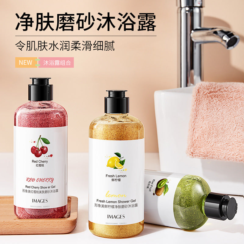 Kiwi Rejuvenating Deep Cleansing Exfoliating Shower G