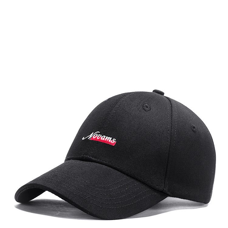 Unisex Cotton Embroidered Baseball Cap Adjustable Sunshade Hat