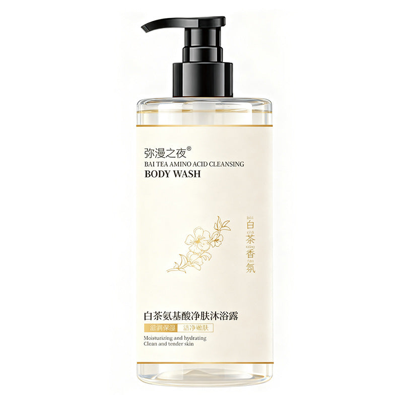 White Camellia Fragrance Hydrating Moisturizing Shower Gel