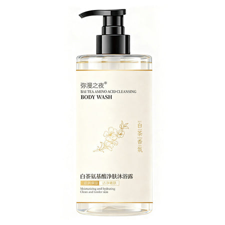 White Camellia Fragrance Hydrating Moisturizing Shower Gel