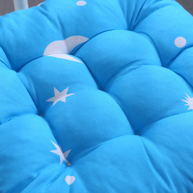 Thickened Pearl Cotton Chair Cushion Office Student Dormitory