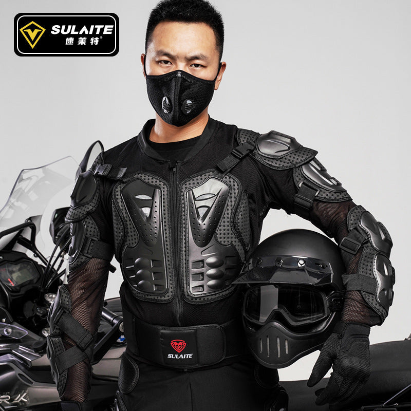 Sulaite Protective Motorcycle & Cycling Armor Set