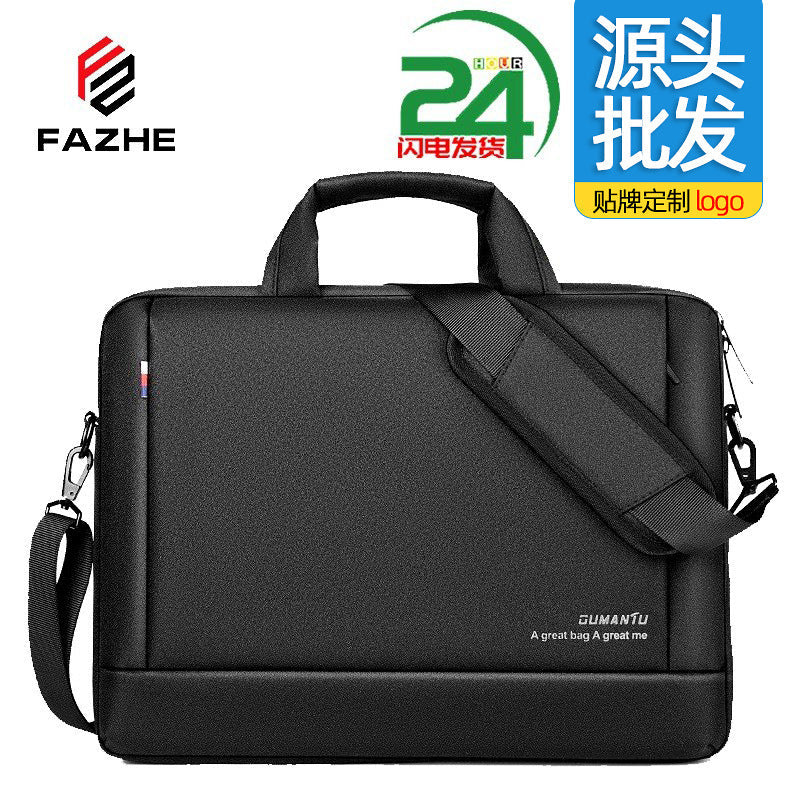 Waterproof Oxford Laptop Sleeve Bag for 15.6 Inch Devices
