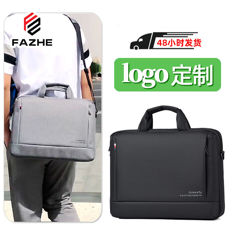 Waterproof Oxford Laptop Briefcase Sleeve for 16.1 Inch