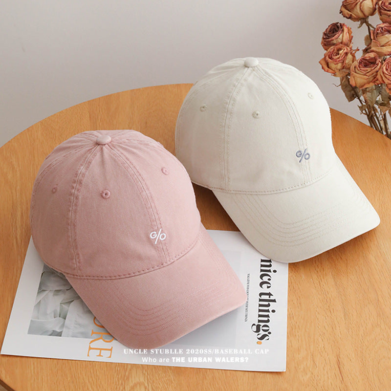 Japanese Style Simple Wide Brim Unisex Baseball Cap