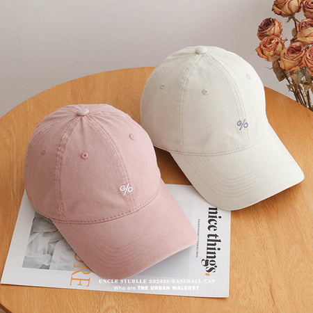 Japanese Style Simple Wide Brim Unisex Baseball Cap